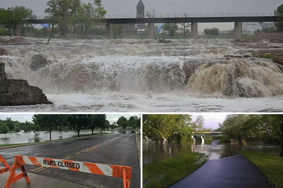 Sioux Falls Closing toward Top Five Wettest Summer