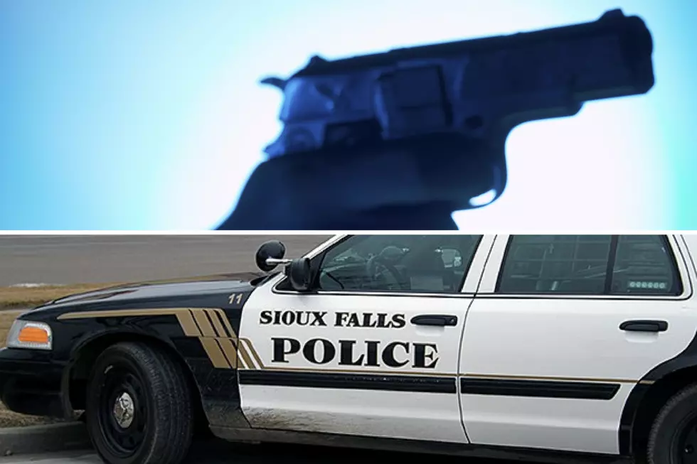 Sioux Falls Man Finds Gun and Accidentally Shoots His Foot