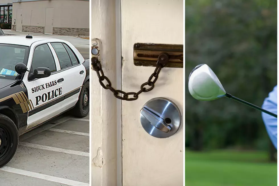 Victims Get Whacked by Golf Clubs in Sioux Falls Robbery