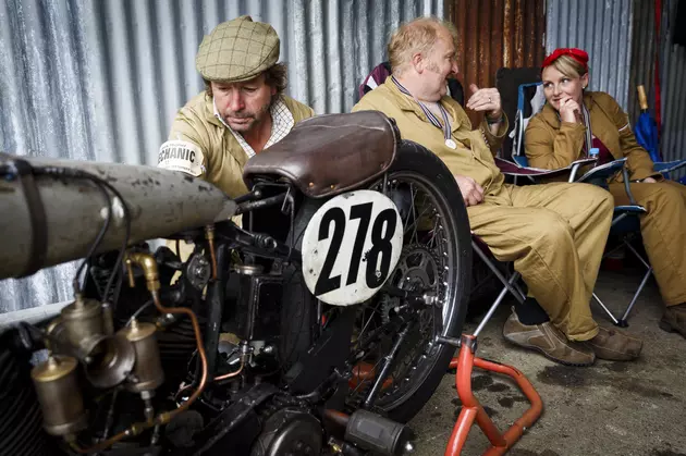 Vintage Motorcycle Cannonball Run Rolling Through the Area This Weekend