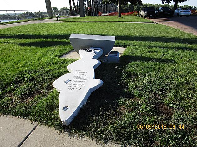 Vandals Destroy Walleye Sculpture in Yankton Worth $15,000