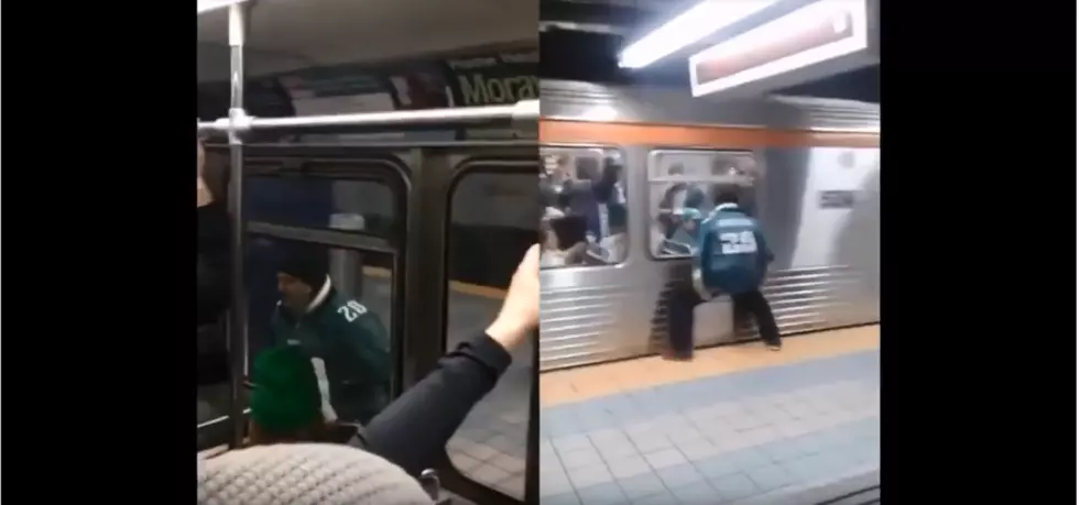 NFL Giving Philadelphia Eagles ‘Subway-Pillar Fan’ a Free Trip to London