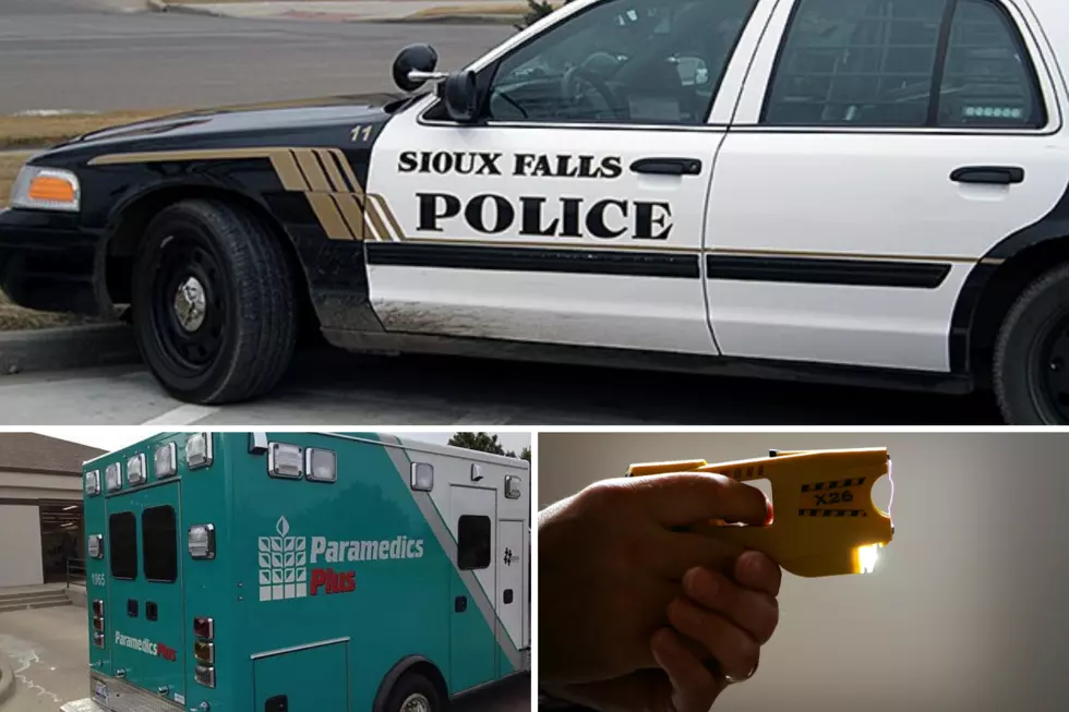 Combative Man Tased at Sioux Falls Motel, Becomes Unresponsive
