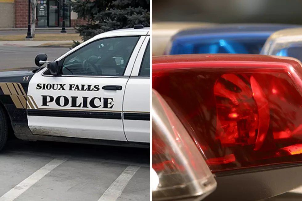 Flashing Lights on Vehicle Not Affiliated with Sioux Falls Police