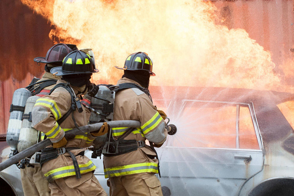 Man Offers His Reason For Entering a Van, Lighting it On Fire