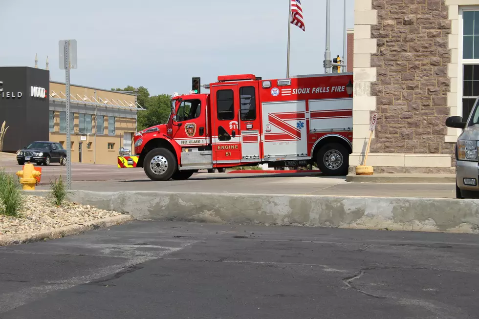 Sioux Falls Fire Rescue Knocks Down Three Fires in Four Hours