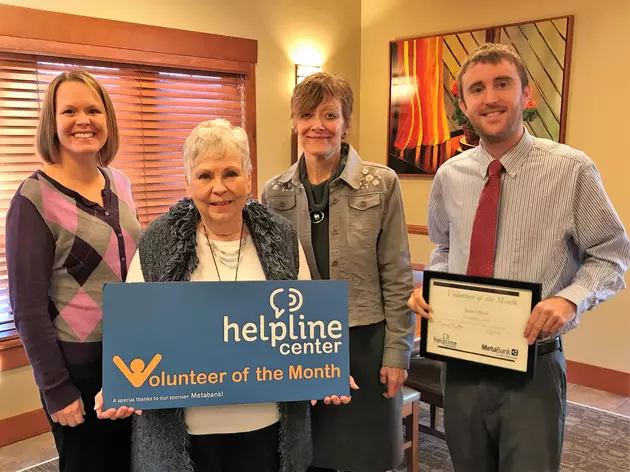 Joan Olson of Sioux Falls, November&#8217;s Volunteer of the Month