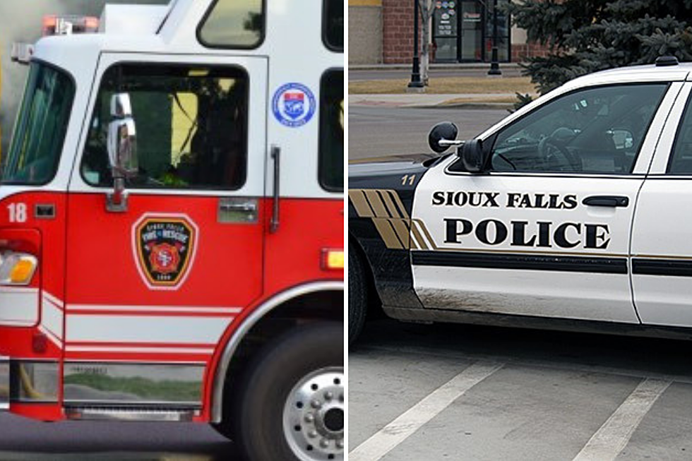 Friendly Competition Between Sioux Falls Police, Fire Department