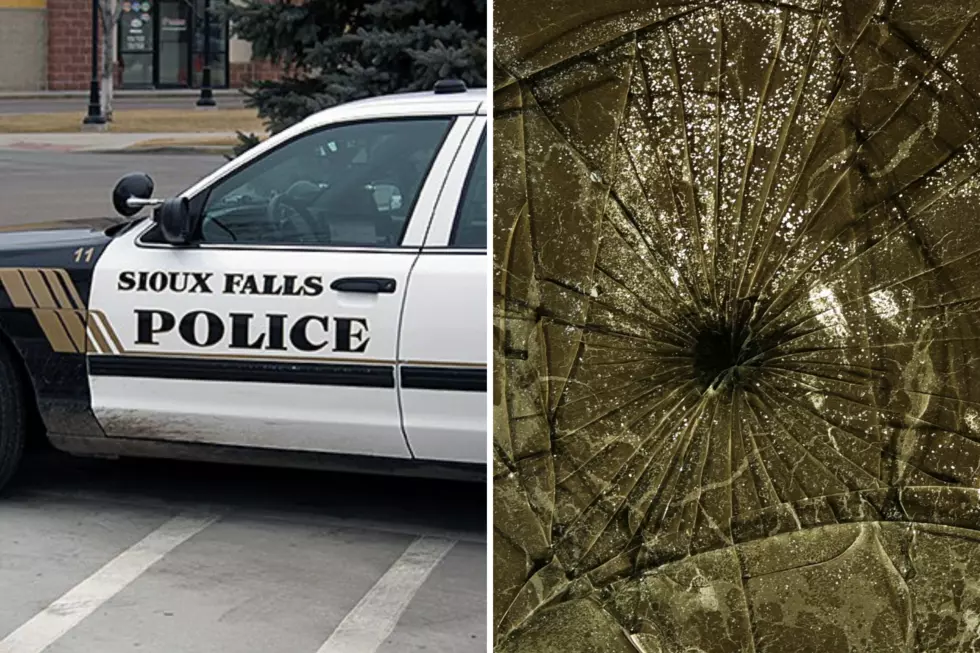 Suspect Shoots Windshield While Driving on Sioux Falls Interstate