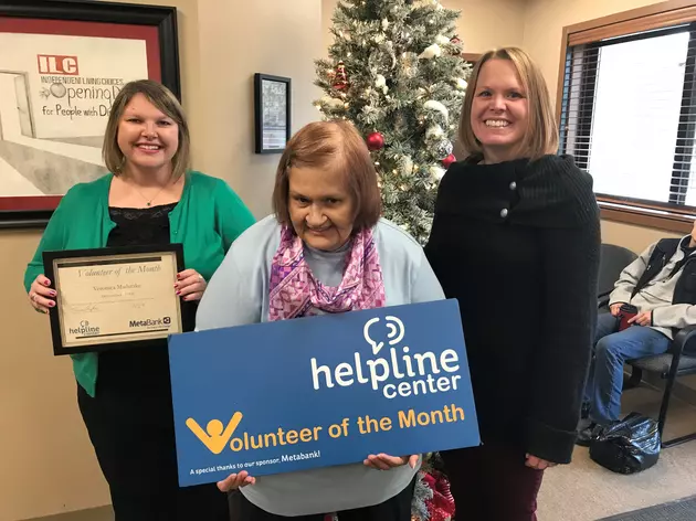 Veronica Madetzke Named the December 2018 Volunteer of the Month
