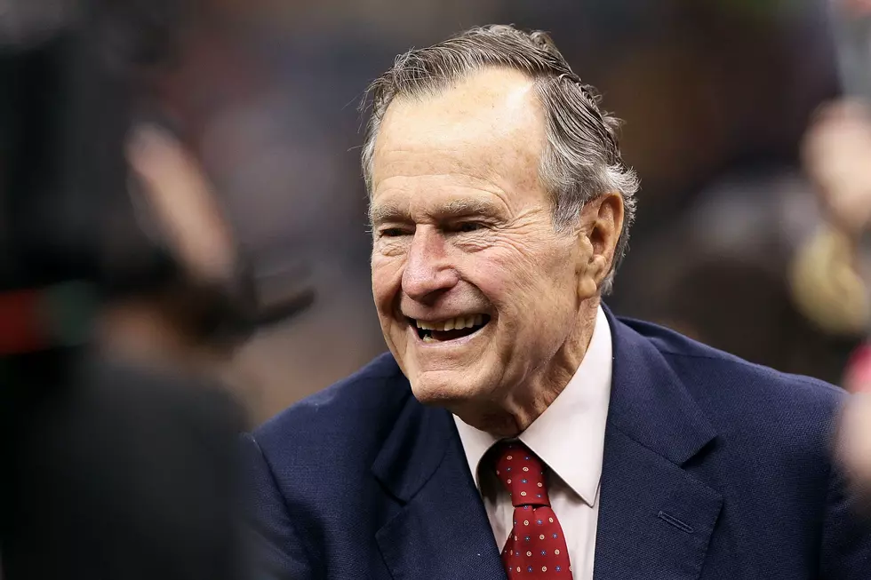 Former President and World War II Veteran George H.W. Bush Dies