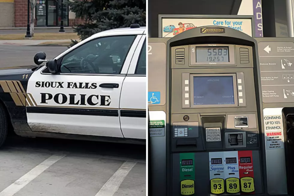 Wanted Man Caught Napping at Gas Pump in Sioux Falls