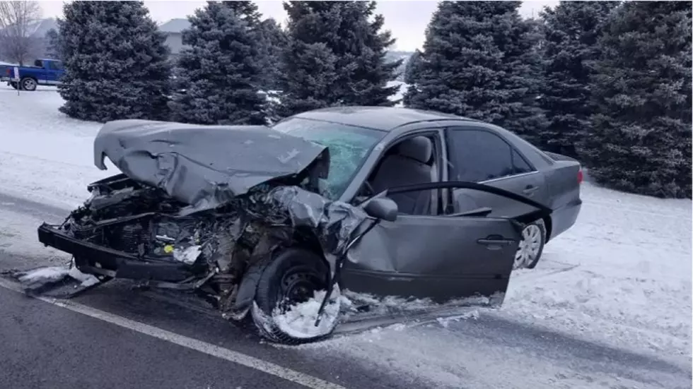 Three Injured in Morning Crash East of Sioux Falls