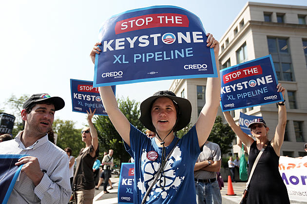 Keystone XL Pipeline Construction Draws Concerns of Protests