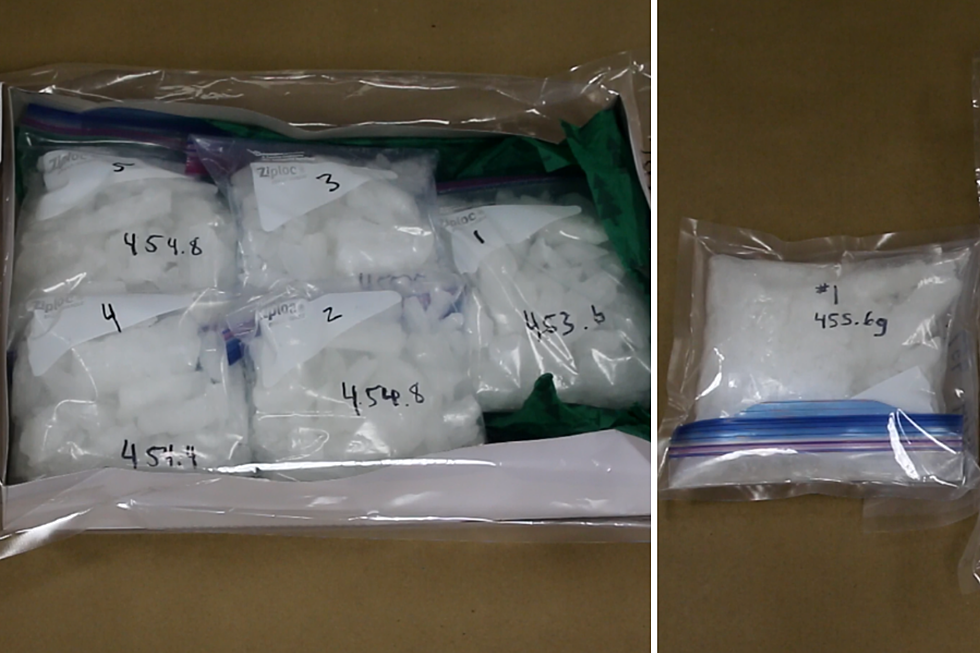 Robbery Worth Little Leads to Sioux Falls Meth Bust with Exponentially More Value