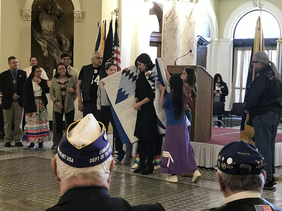 Governor Kristi Noem Proclaims Tribal Flags Will be Permanently Placed in Capitol Rotunda
