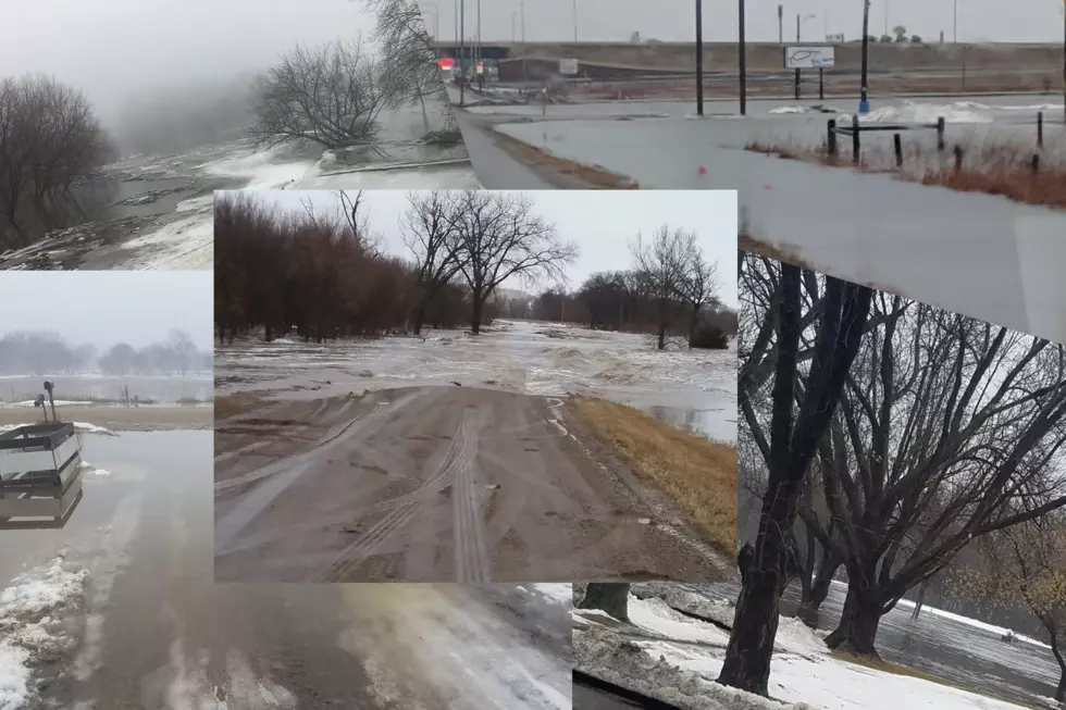 Pictures Show the Effects of Flooding on the Sioux Empire