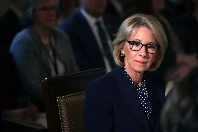 DeVos Criticized Over Plan to Cut Special Olympics Funding