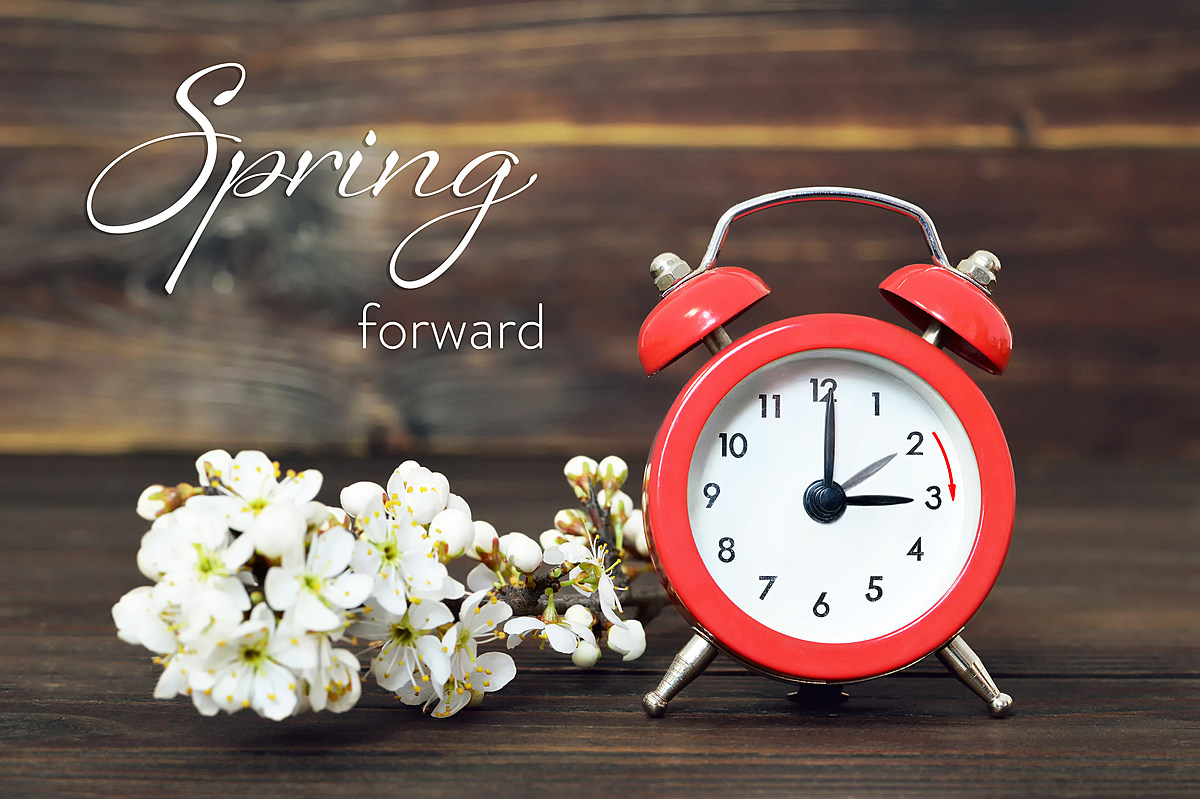Daylight Saving Time is This Weekend, Spring Ahead One Hour
