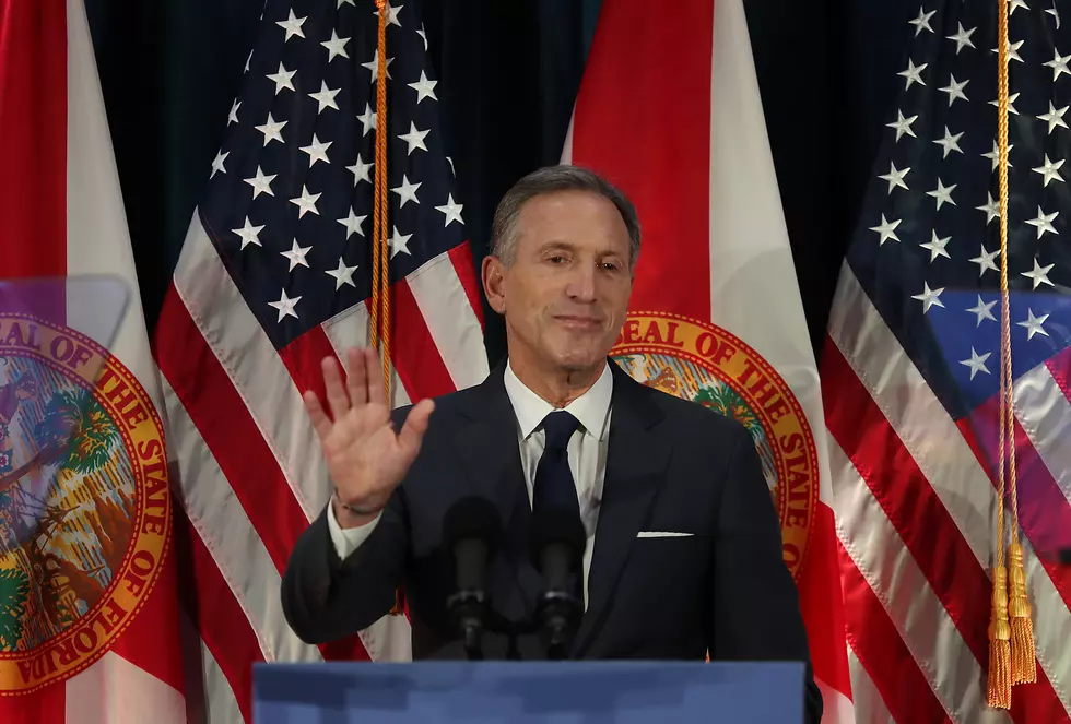 Howard Schultz Offers Vision for an Independent Presidency