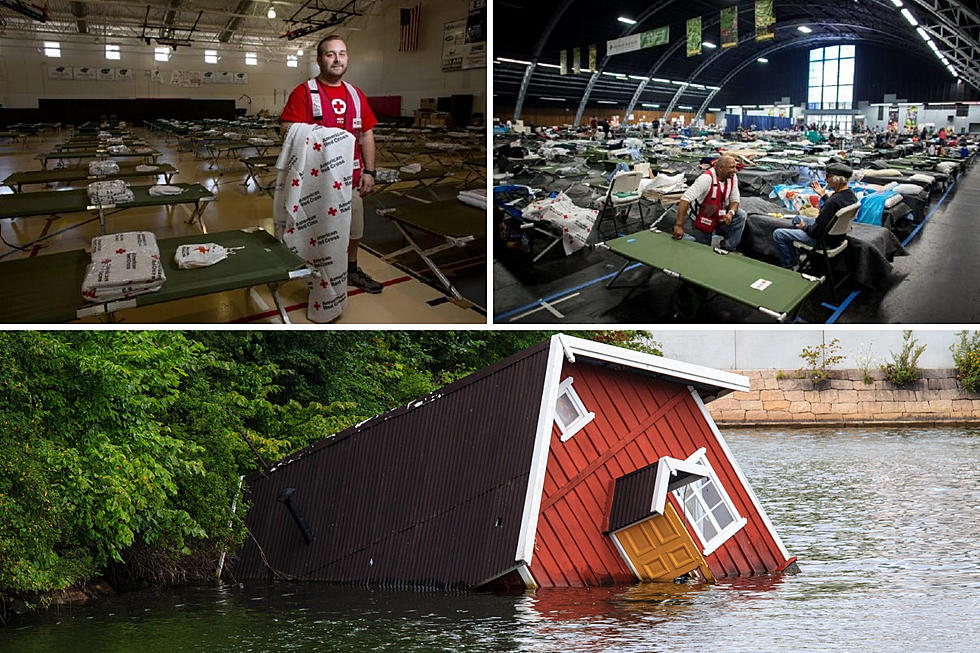 American Red Cross Opens Shelters to Assist Flood Victims