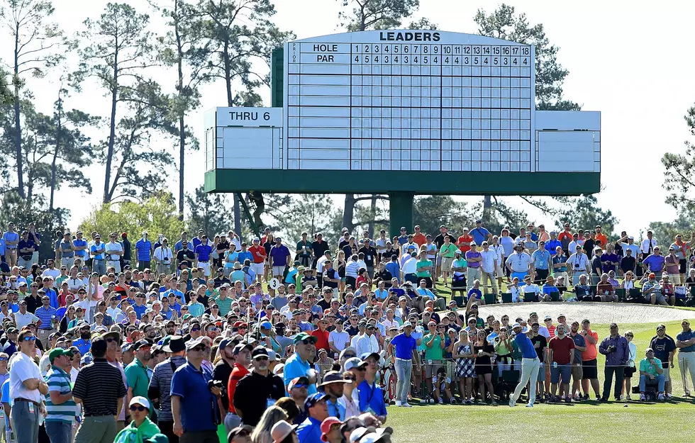 The Masters: Another Reason to Put Work on the Back Burner