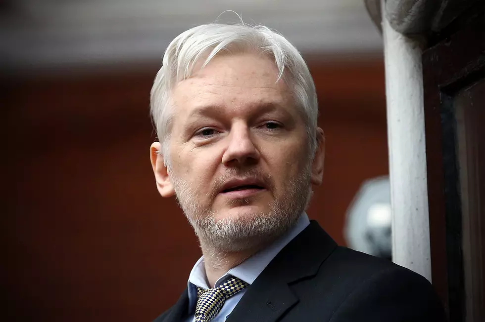 Julian Assange Arrested in London