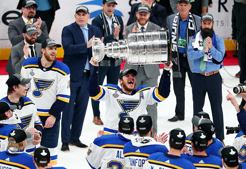 St. Louis Blues Lock Down Games to Win Stanley Cup