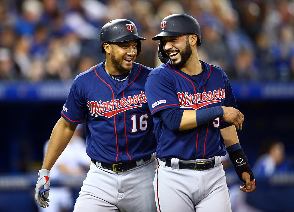 Schoop Joins the 20HR Club, Twins Tie Record in Win