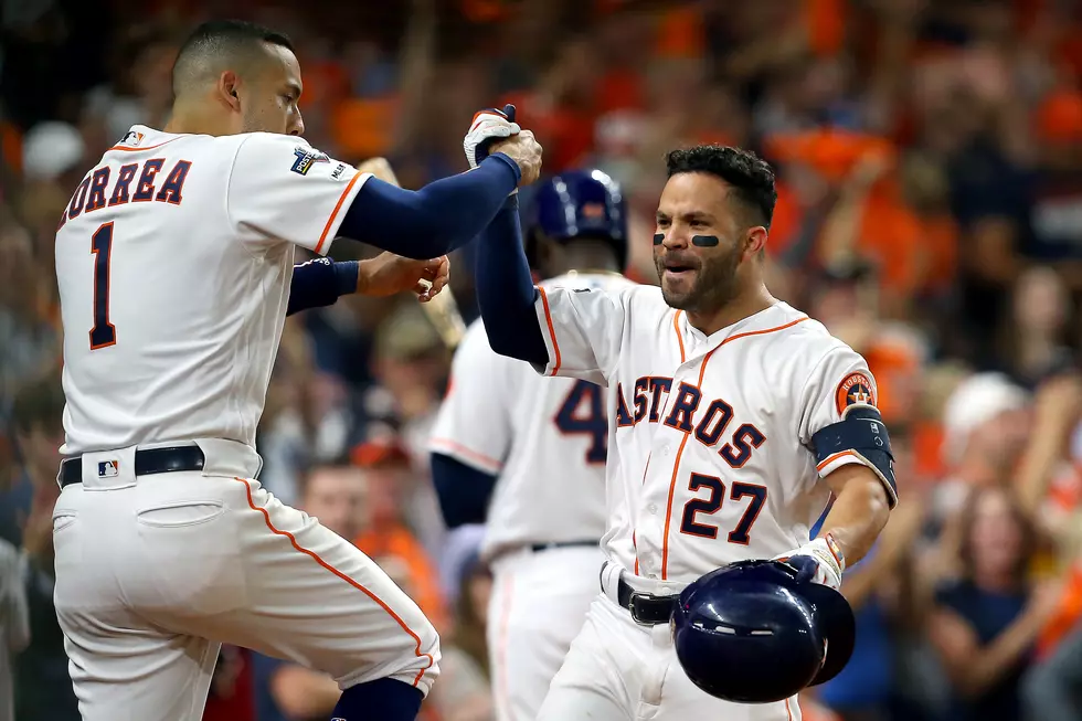 Astros Beat Rays 6-1 in ALDS Game 5