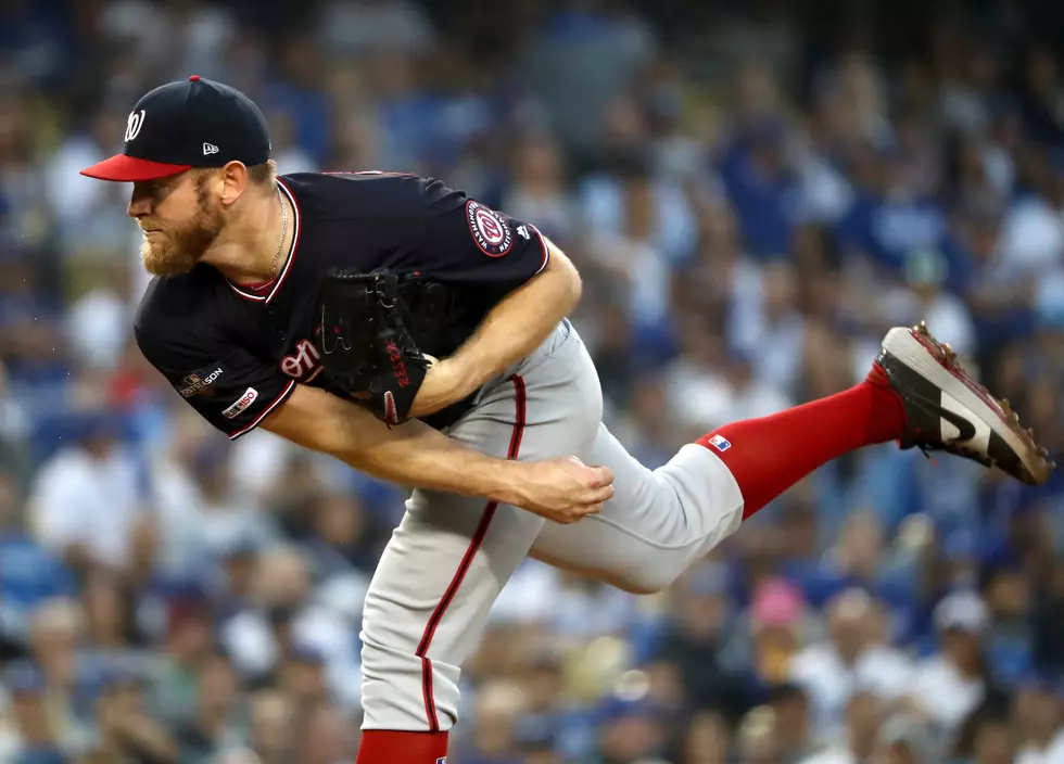 Washington Nationals, Up 2-0 on St. Louis Cardinals in NLCS