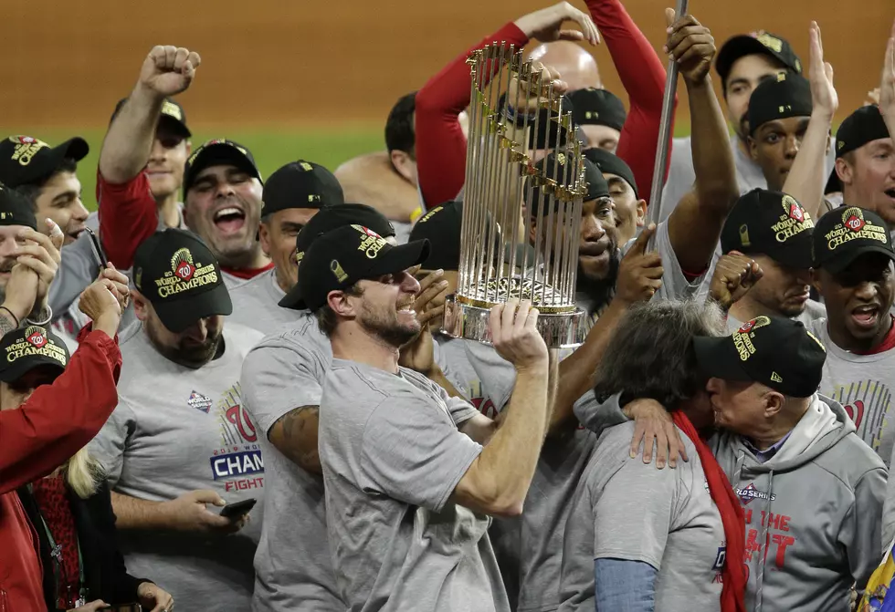 Nationals Top Astros to Win 1st World Series Title