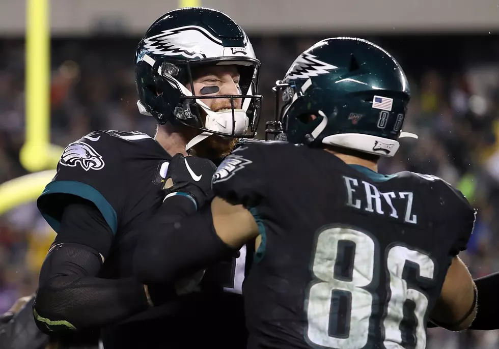 Philadelphia Eagles Tackled New York Giants in MNF