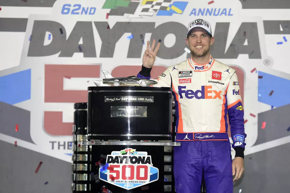 Daytona 500-Denny Hamlin Repeats with Win