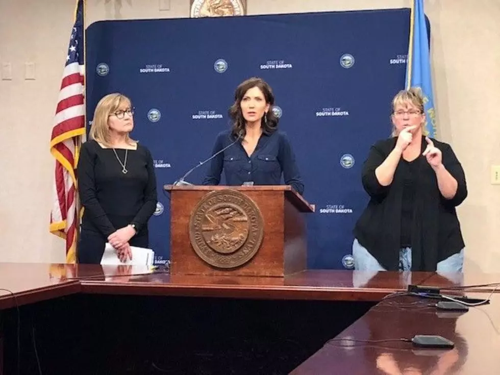 Gov Noem&#8217;s Executive Order; Guidelines For COVID-19