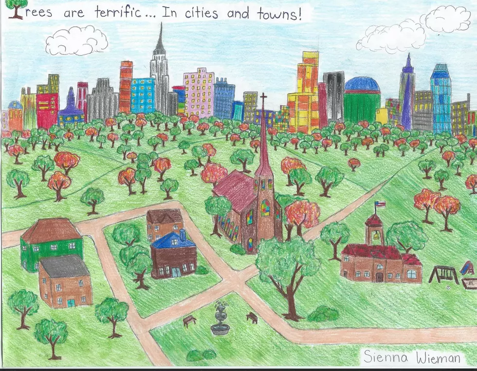 Fifth Grader Wins South Dakota Arbor Day Poster Contest