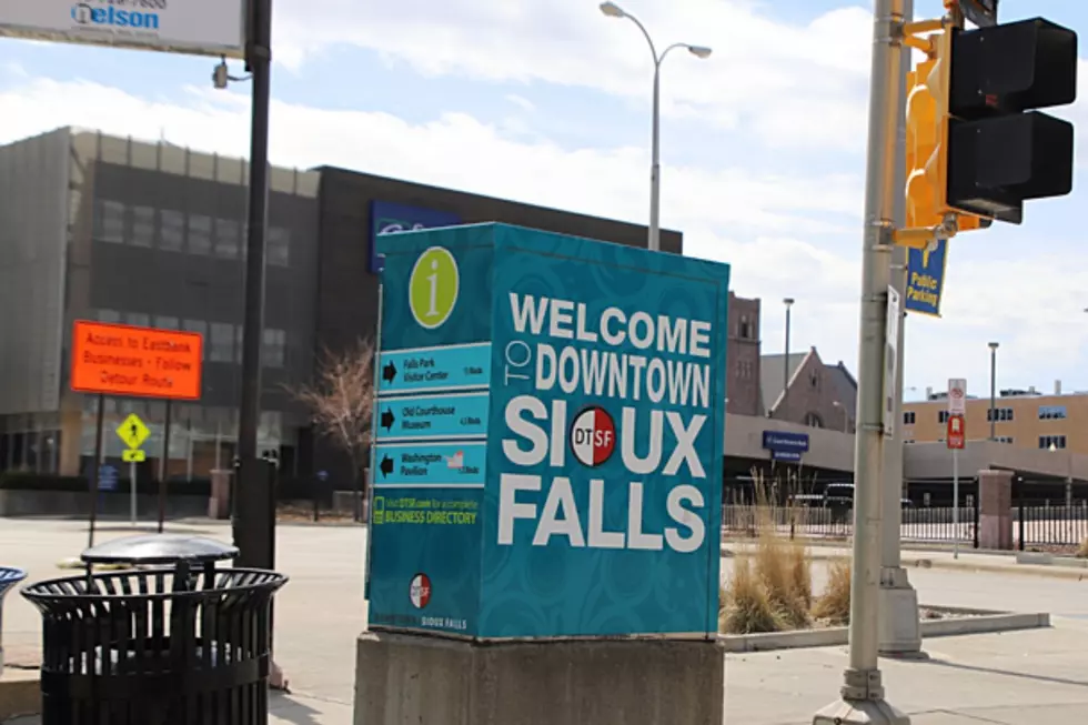 New Maps Help You Navigate Downtown Sioux Falls