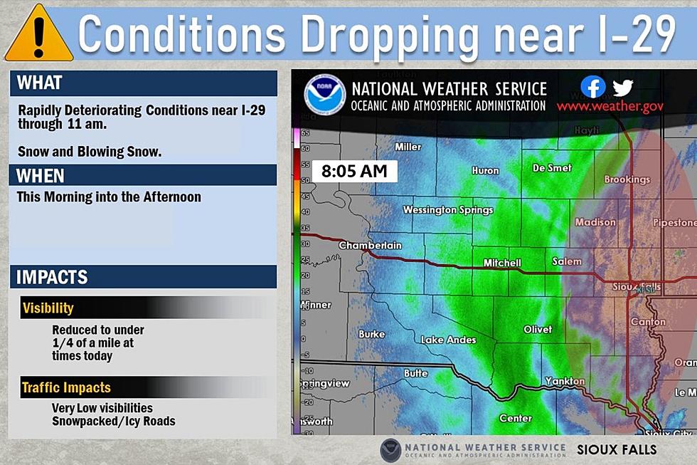 No Travel Advisory, Blizzard Warnings