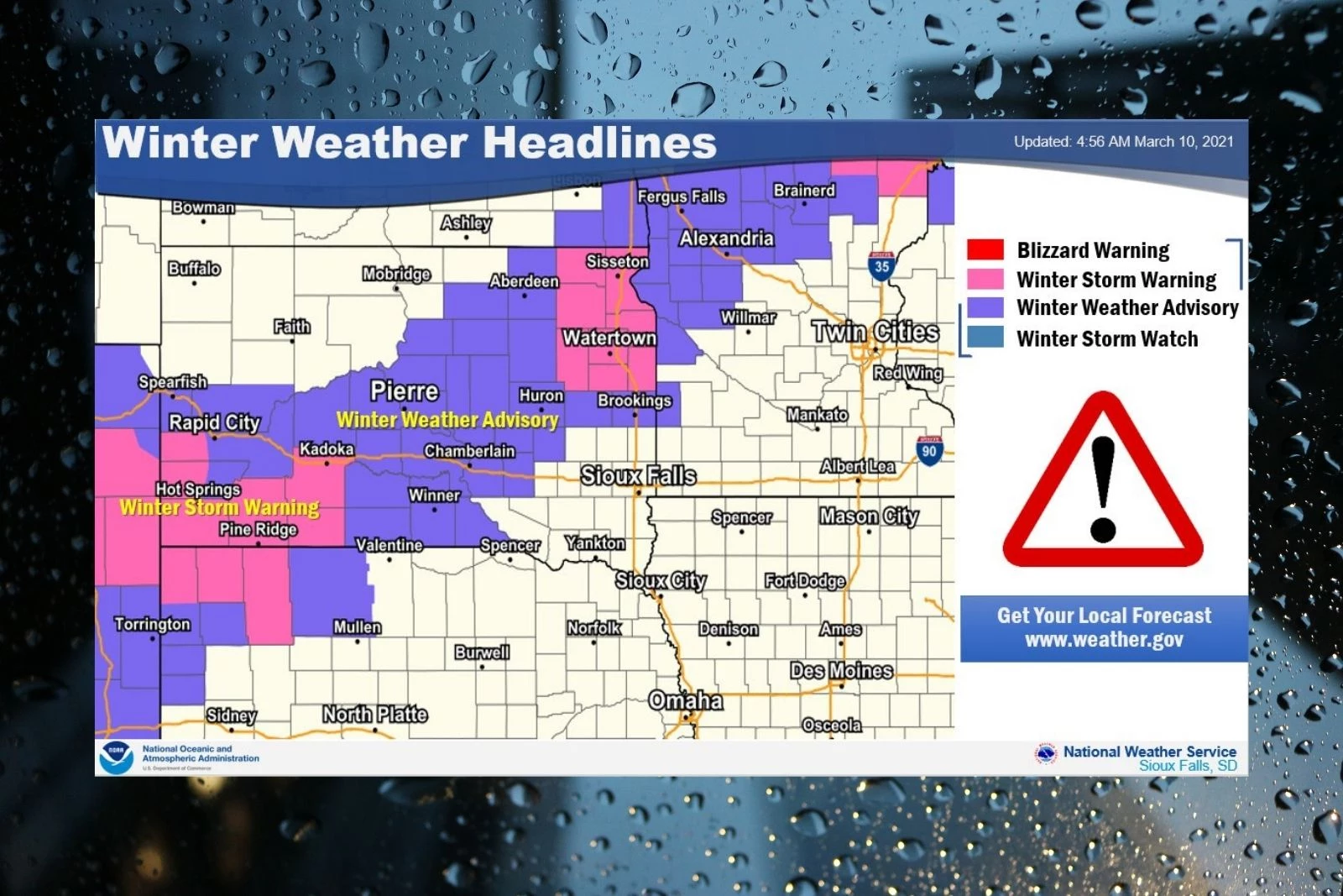 sioux falls national weather service