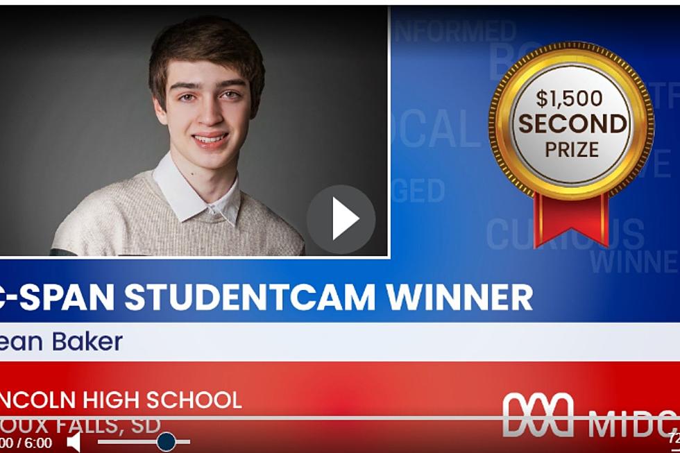 Sioux Falls Student&#8217;s Documentary Airing On C-SPAN