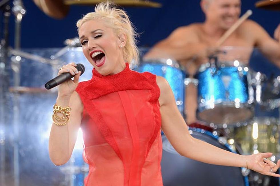 Gwen Stefani Compares Solo Career to Playing a Role, Pretending
