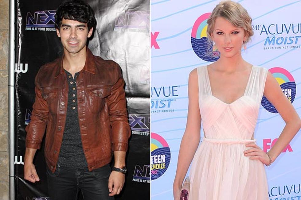 Joe Jonas on Taylor Swift Single: ‘It’s Not About Me’