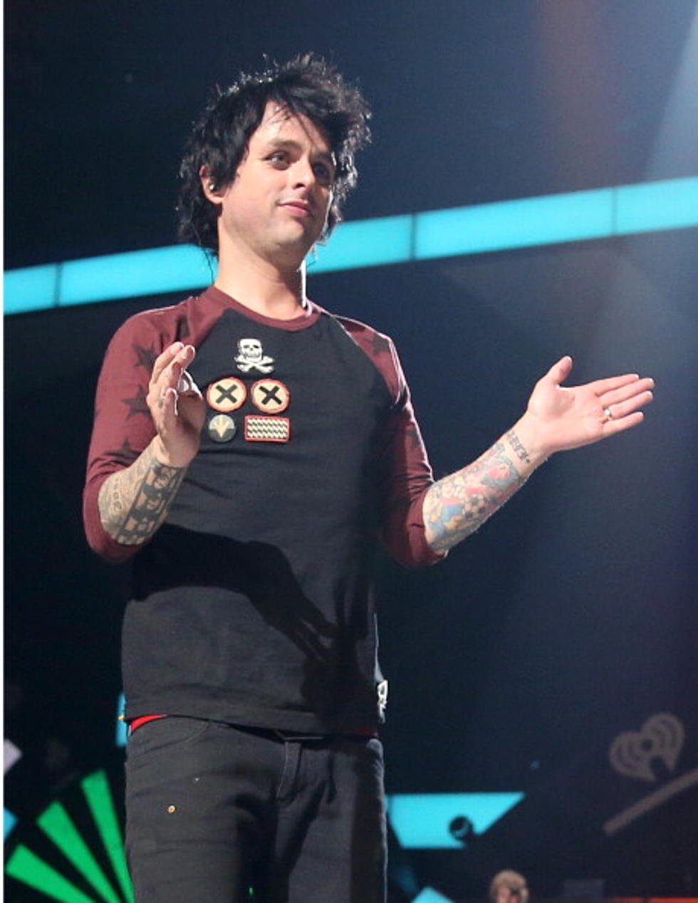 Green Day Lead Singer Enters Rehab