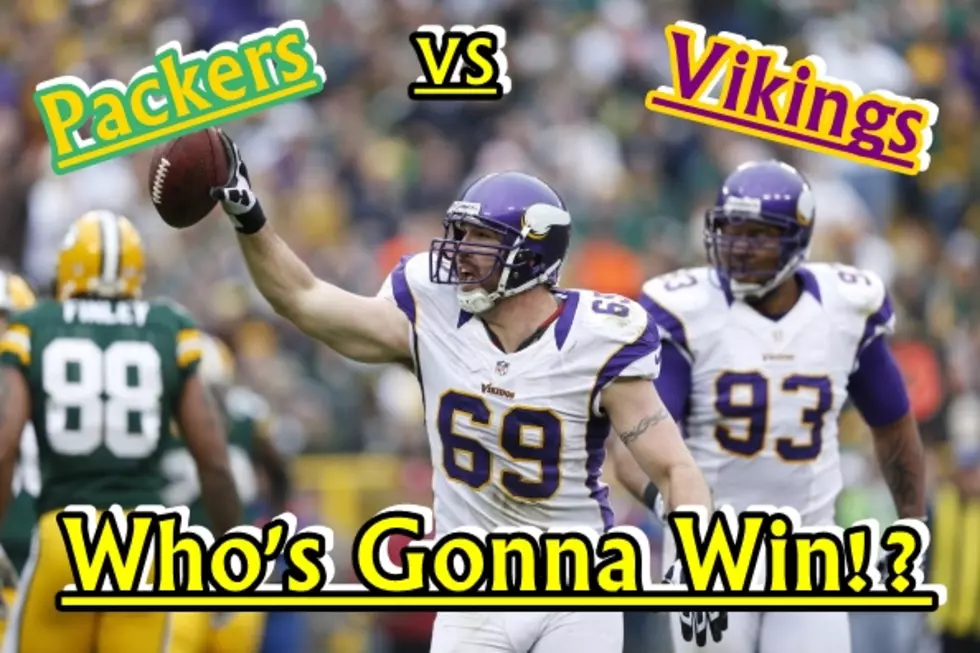 Vikings / Packers, Will Fans be Too Drunk to Remember?