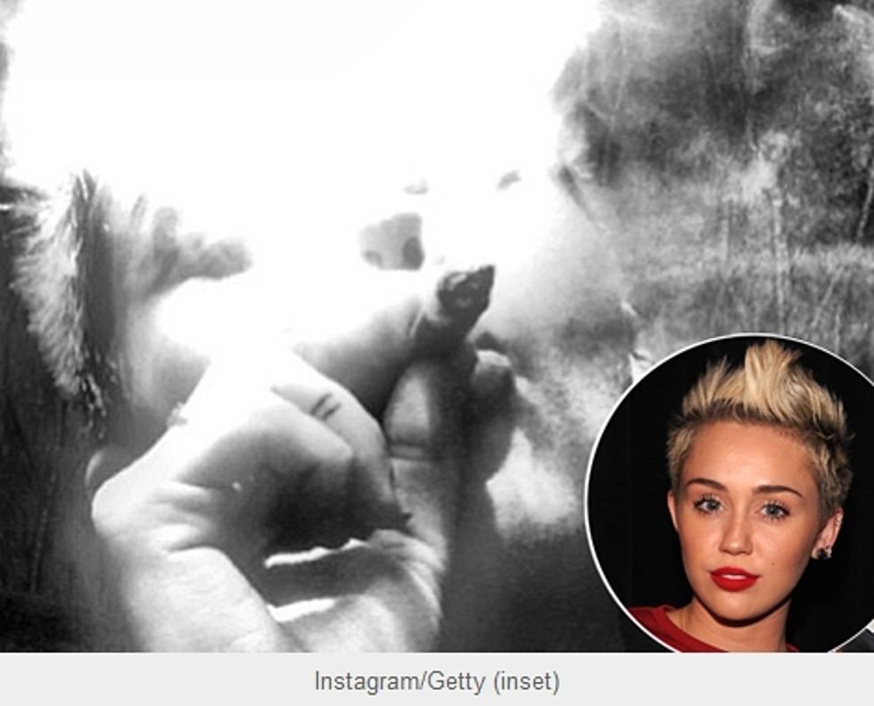 Miley Cyrus Smoking Pot or Not?