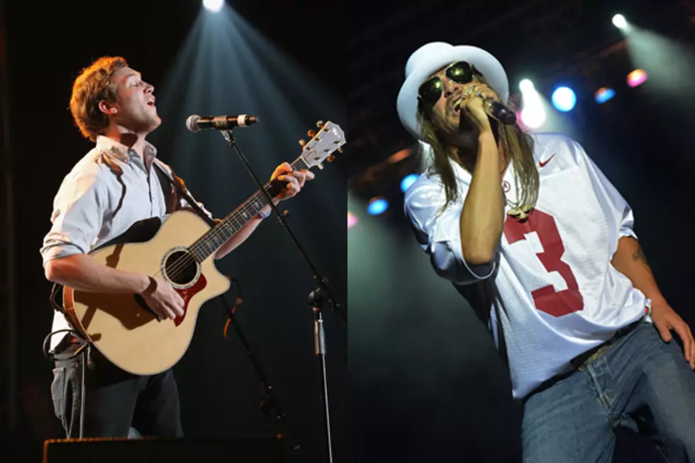 Tickets Are Still Available for Phillip Phillips and Kid Rock This Week