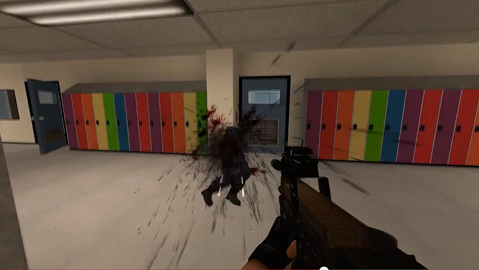 School Shooting Video Game [VIDEO]