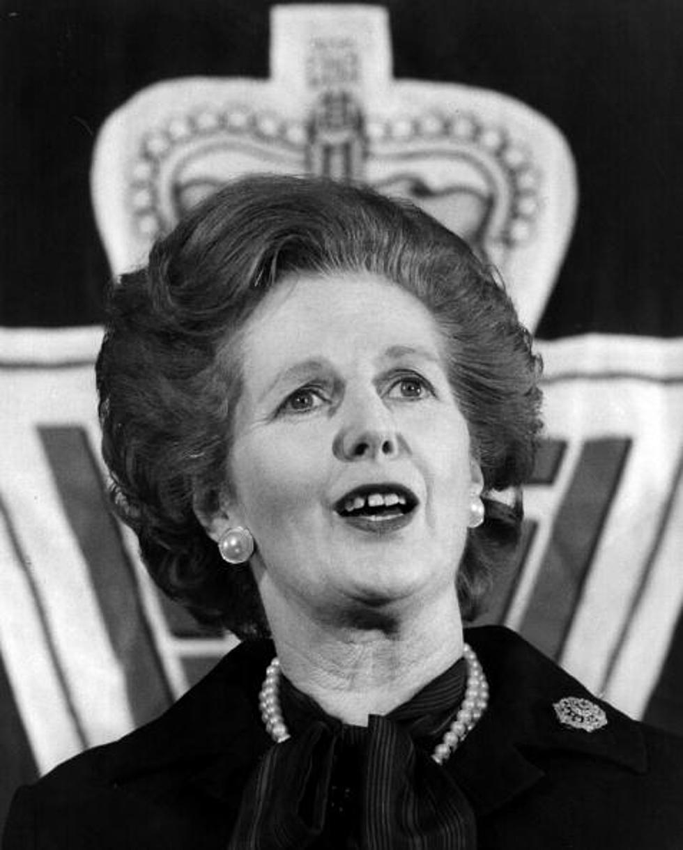 Margaret Thatcher Has Died.