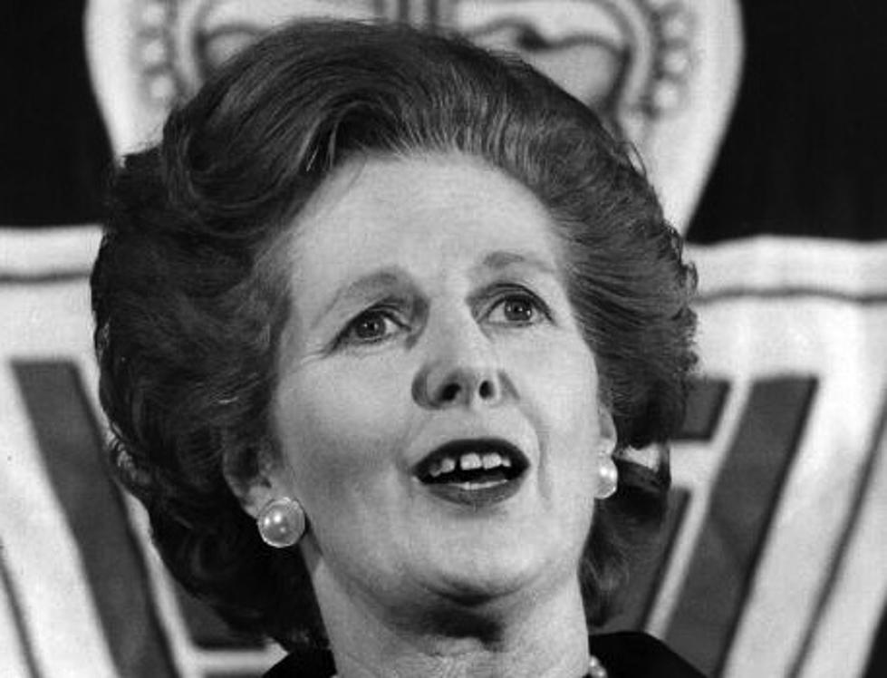 Margaret Thatcher Has Died.