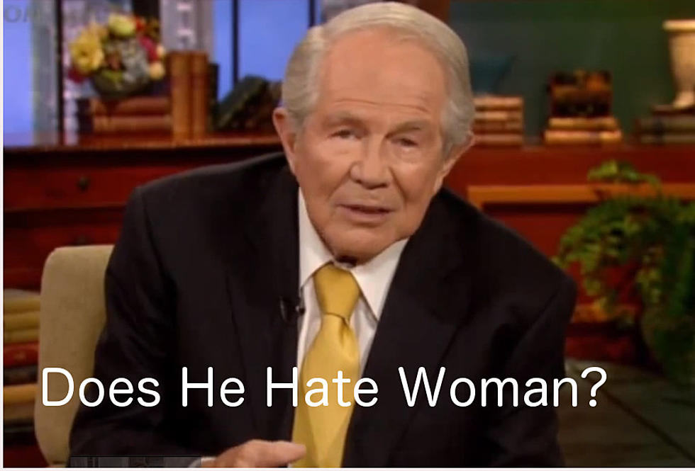 Does Pat Robertson Hate Woman? [VIDEO]